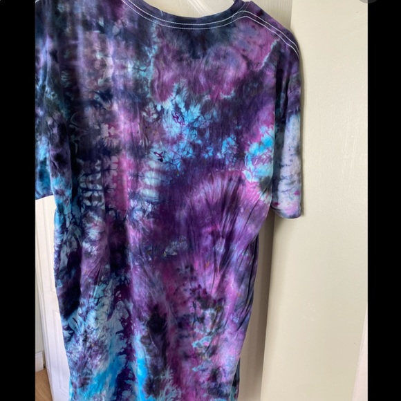 Hand dyed VIBES T-shirt Adult Size XL NEW - Picture 2 of 3